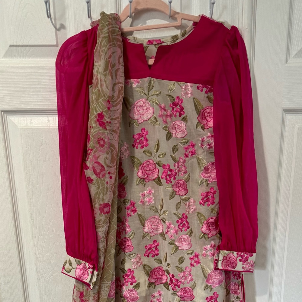 Indian pakistani dress